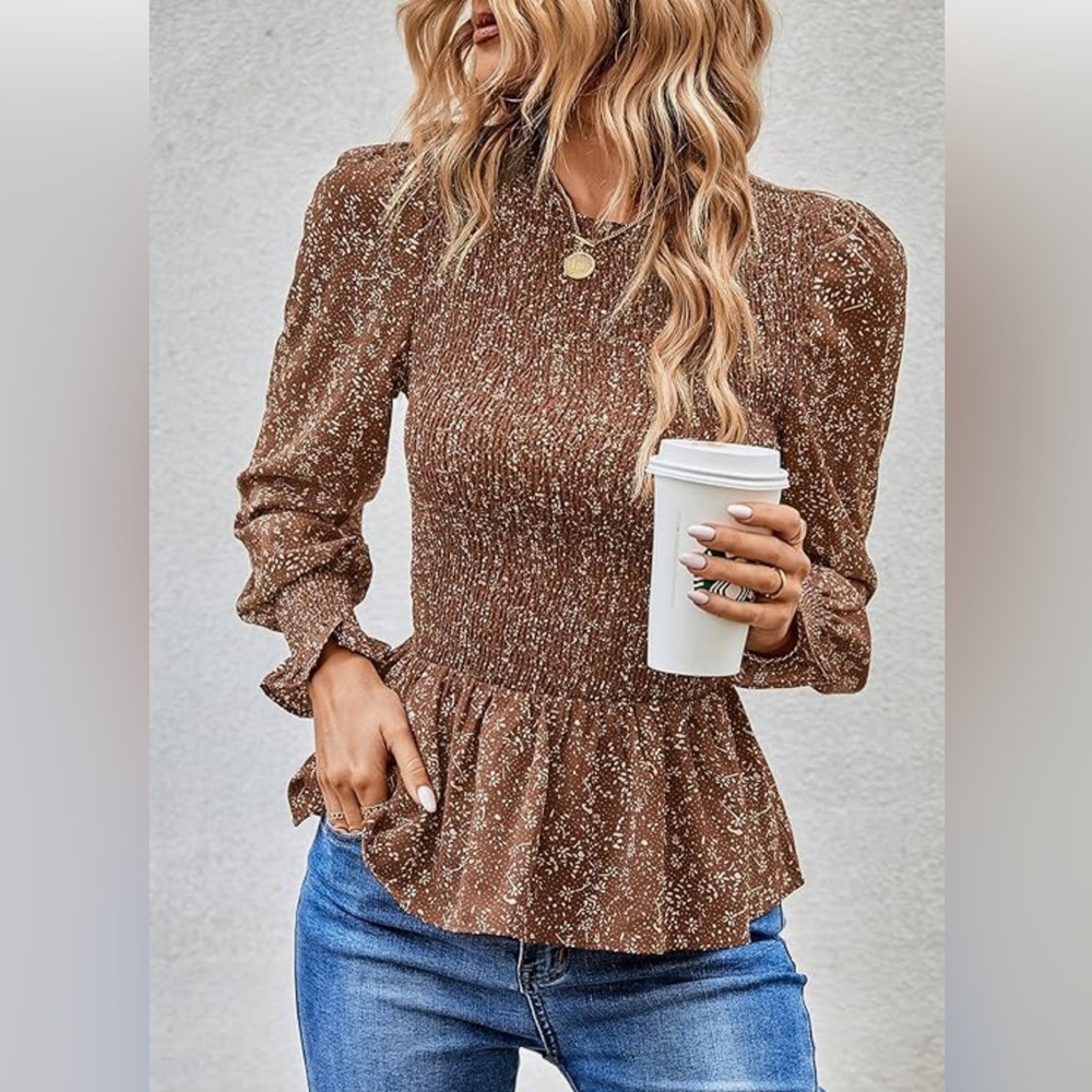 Babydoll Blouse Shirt